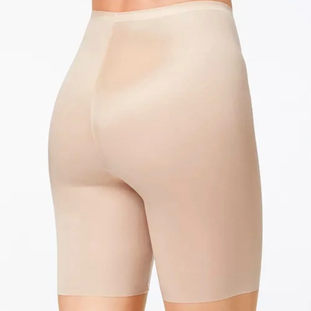 NWT Spanx. Britches Mid thigh Shorts in Beige. Small - Picture 5 of 5